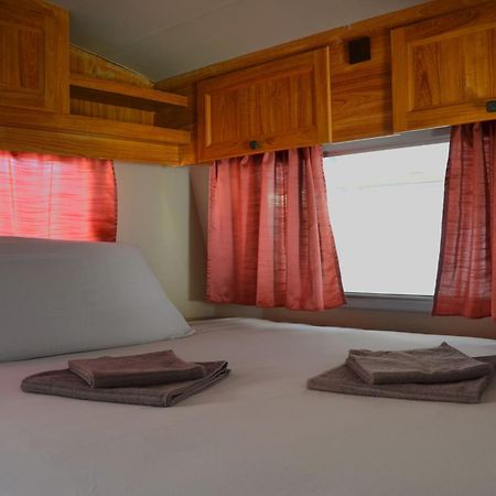 Camping Italia 90 Caravans Domaso Exteriér fotografie