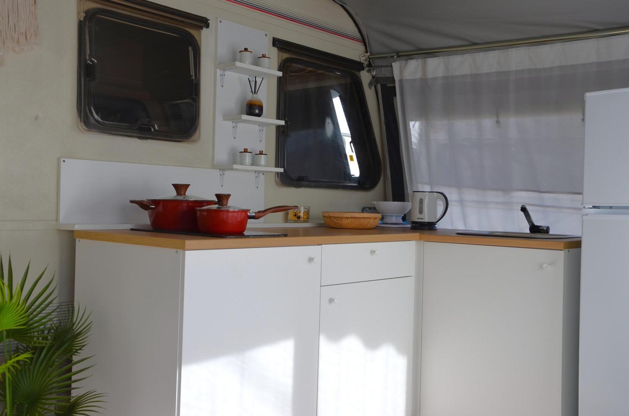 Camping Italia 90 Caravans Domaso Exteriér fotografie