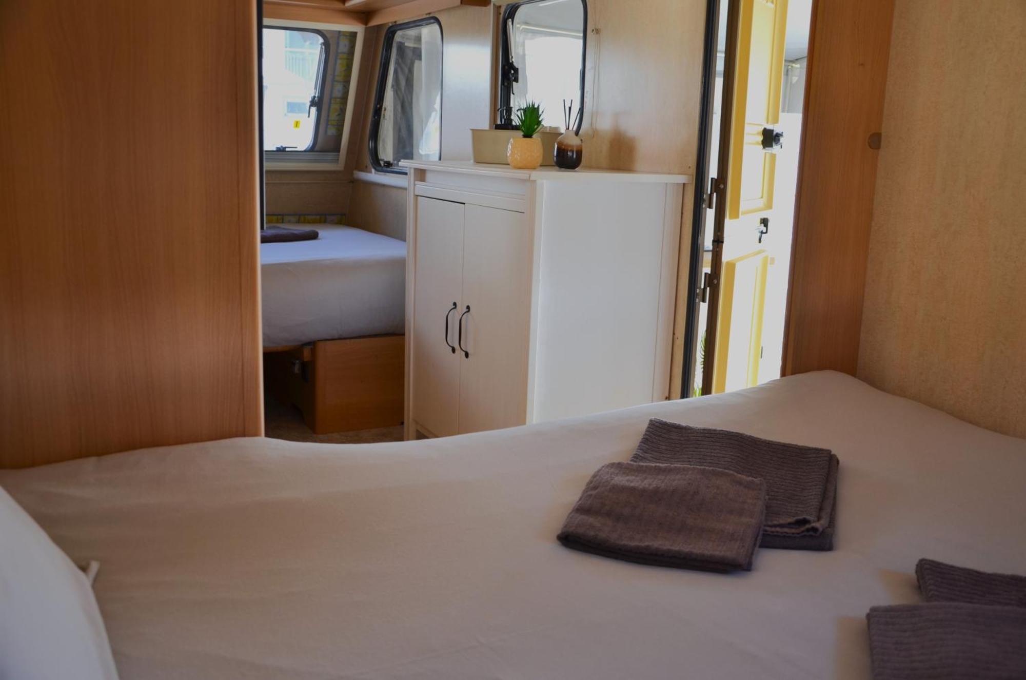 Camping Italia 90 Caravans Domaso Exteriér fotografie