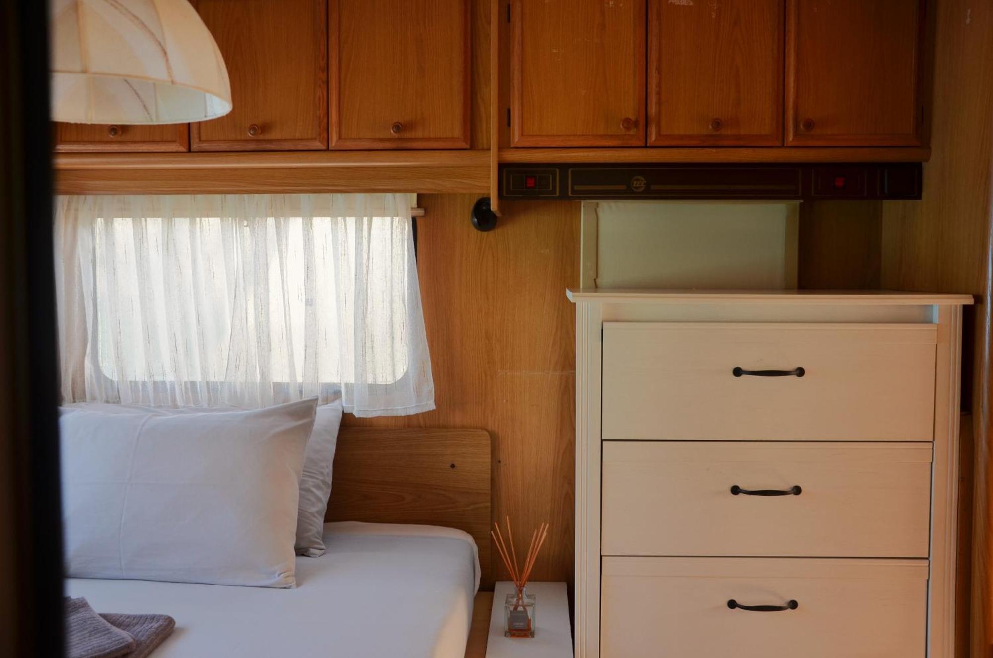 Camping Italia 90 Caravans Domaso Exteriér fotografie