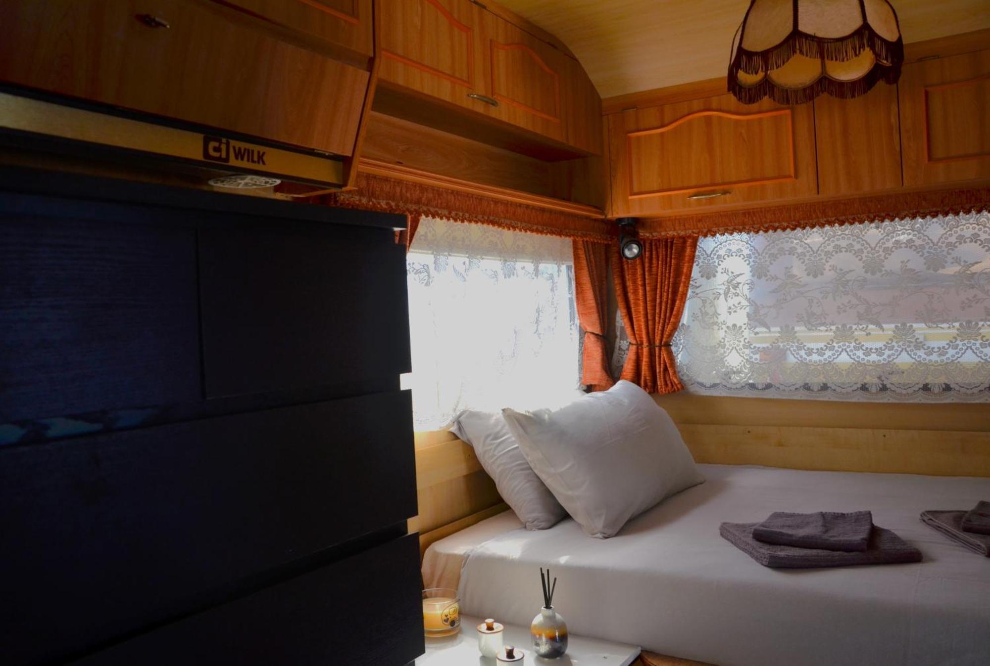 Camping Italia 90 Caravans Domaso Exteriér fotografie