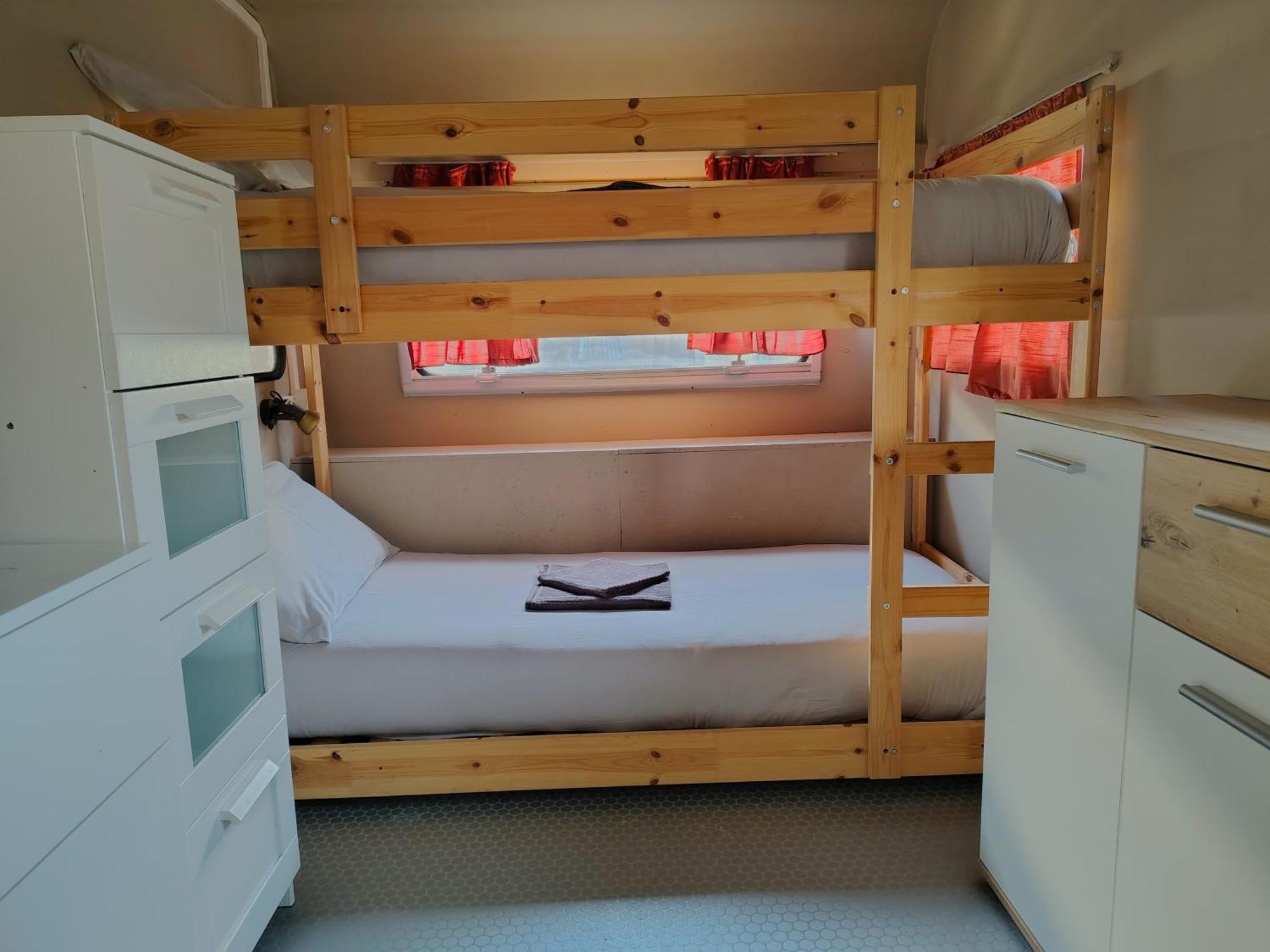 Camping Italia 90 Caravans Domaso Exteriér fotografie