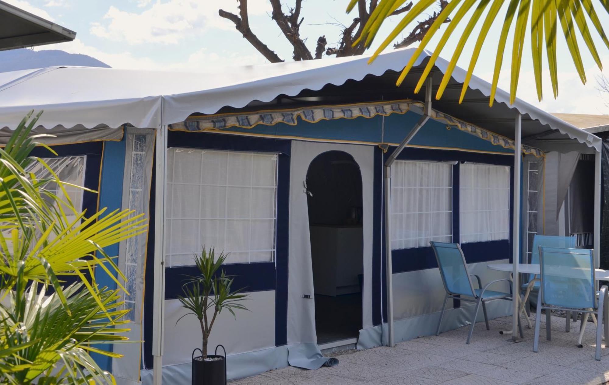 Camping Italia 90 Caravans Domaso Exteriér fotografie