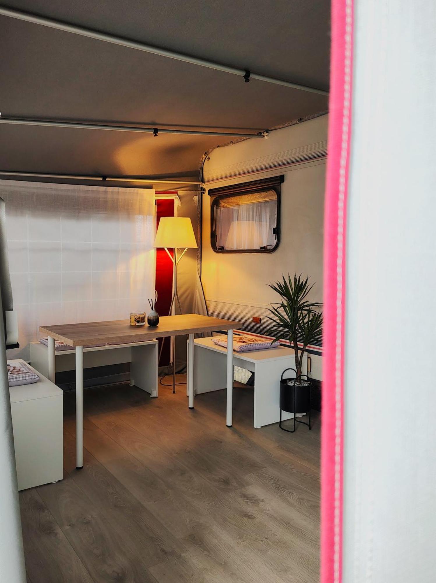 Camping Italia 90 Caravans Domaso Exteriér fotografie